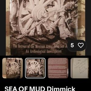 SEA OF MUD Art Print